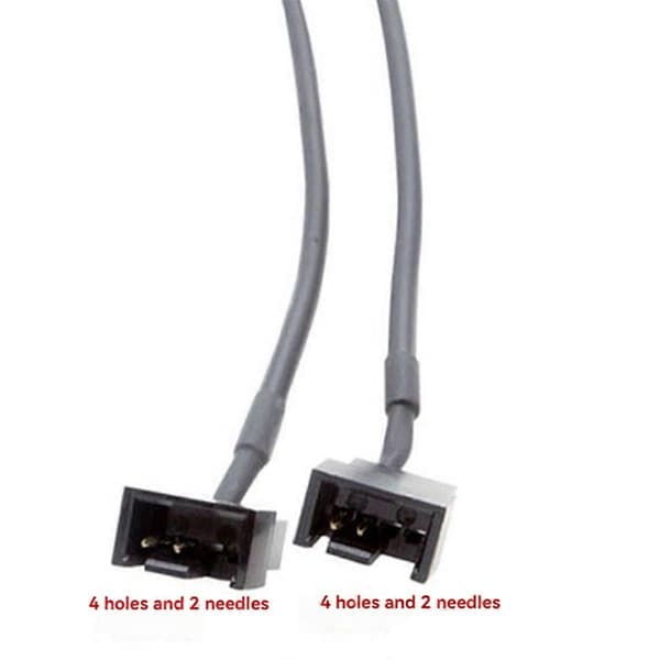 USB til 3-benet / 4-benet PWM 5V USB-sleeved blæserstrømadapterkabel kabinetblæseradapterstikkabel med
