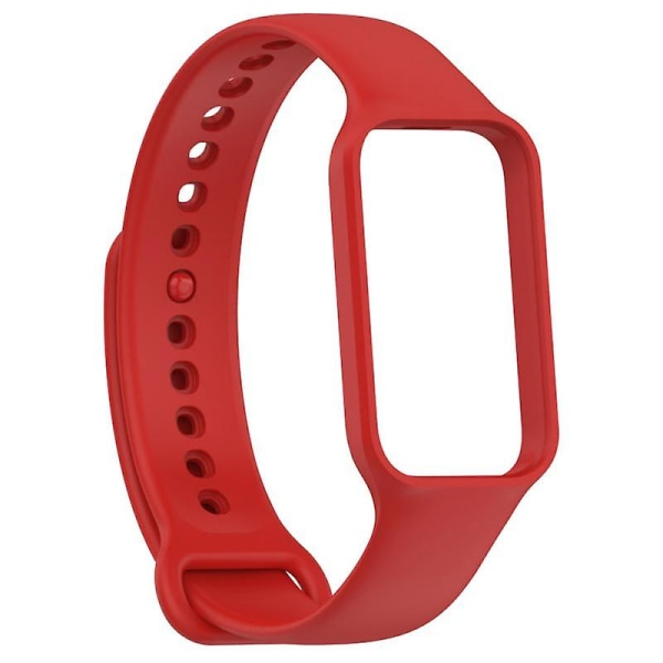 Erstatningsreim for Mi Redmi Smart Band 2 Klokkesilikonarmbånd Wristband Belte for Redmi Red