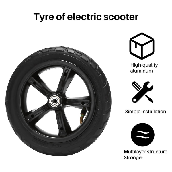 8 tuuman sähköskootterin rengas 8x1 1/4 sisärengas 200x45 pneumaattinen rengas koko pyörä-8 mm