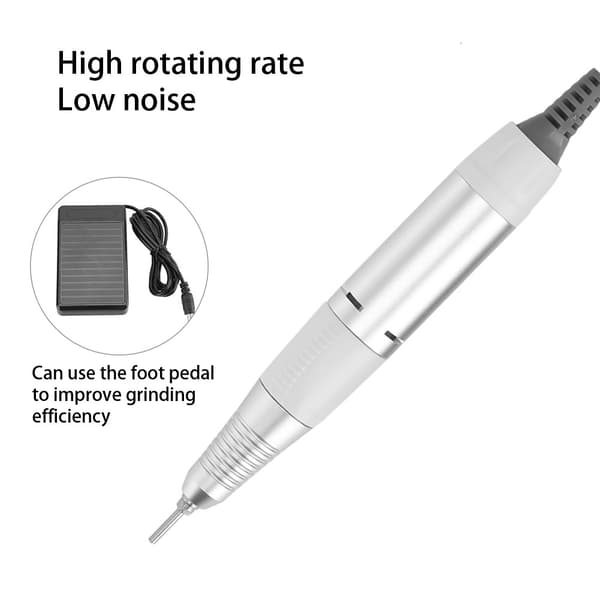 Professional Electric Nail Grinding Polishing Machine Nail Drill Machine Manicure Tool EU Plug 220V