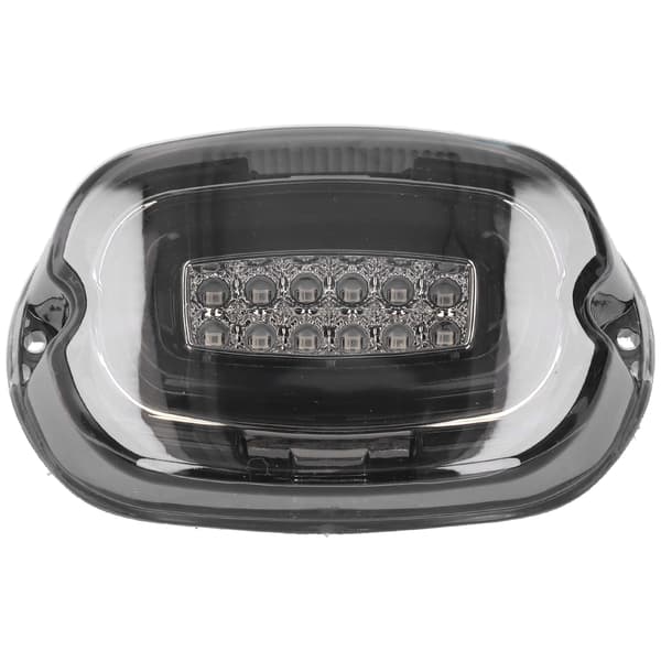 12V Universal LED Motorcykel Baglygte Brems Nummerplade Blinklys PMMA Linse