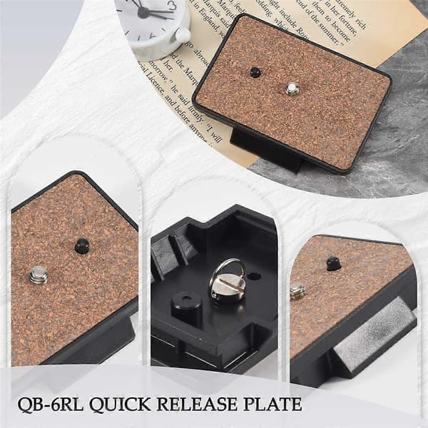 Quick Release Plate til QB-6RL PH-368 PH-268R /288R -870RM DC70
