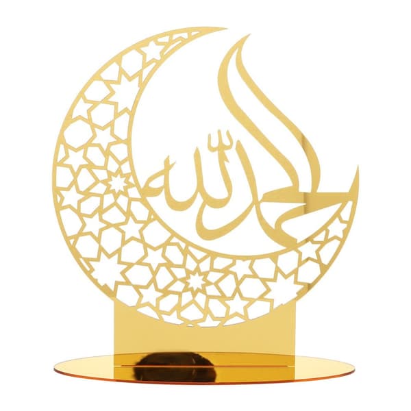 Eid Mubarak -koriste Ramadan-koriste 9 9