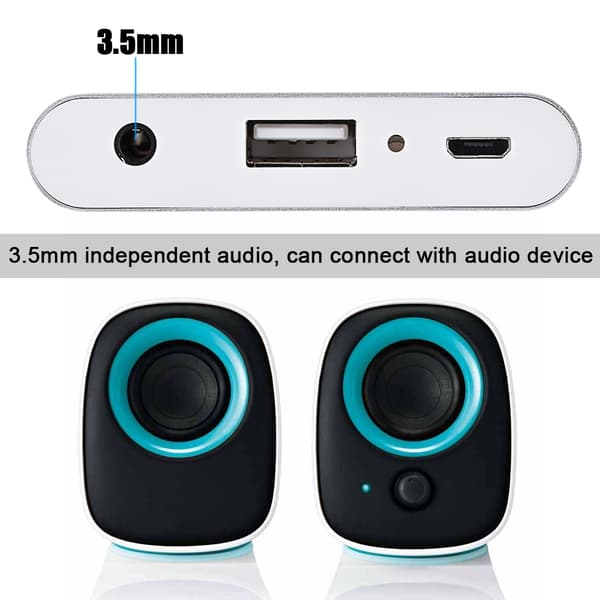 USB/Micro USB til VGA HDMI Video Converter Adapter Digital HDTV Dock til iPhone & Android-telefon