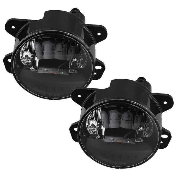 Front Bumper Fog Light Assembly for JL 2018-2024