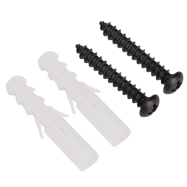 Adjustable Carbon Steel Floor Guide for Sliding Barn Door - Double Roller with a Small Roller