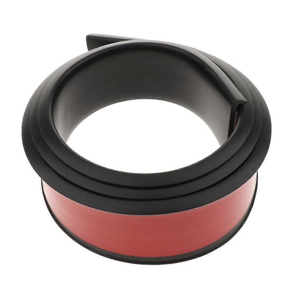 Universal Bilhjul Ögonbryn Båge Trim Stänkskärm Skyddslist 4.5cm