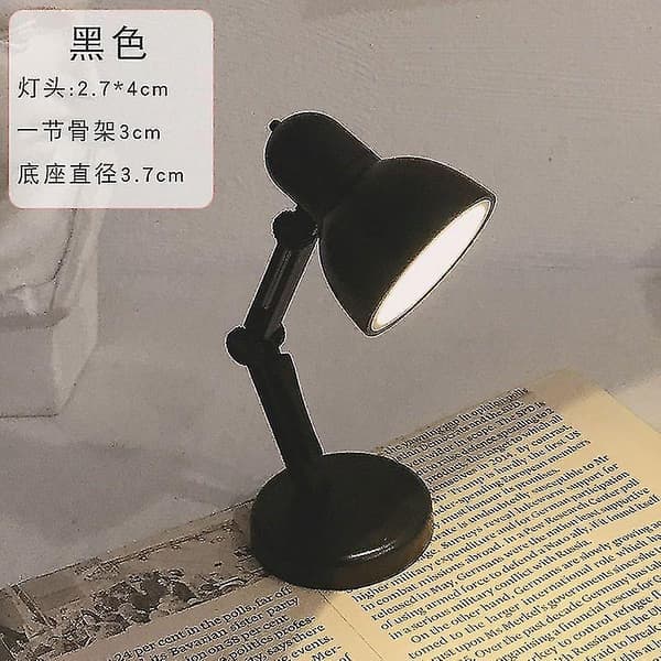 Dæmpbar Trådløs Bordlampe 3-Vejs Aluminium Trådløs Læselampe A