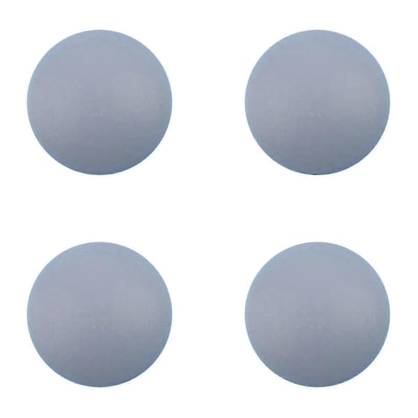 Bundgummi fødder sæt til Microsoft Surface Laptop 3/4/5, 4 stk. Blue