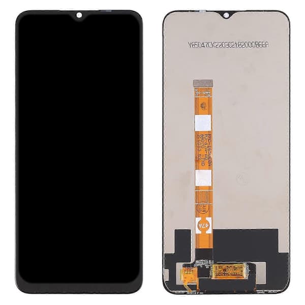 Original LCD-skærm til OPPO A16/A16S/A54S med Digitizer Fuld Samling