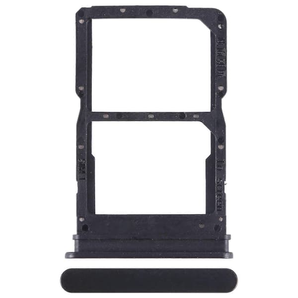 Kompatibel med Honor 90 Lite SIM + SIM-kortskuff Black