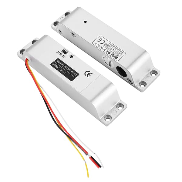 12V DC 1000KG Electric Magnetic Drop Bolt Door Lock Gate Access Control