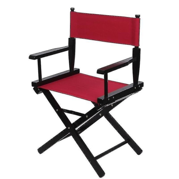 Bamboo Directors Chair Erstatning Canvas Cloth Covers Black