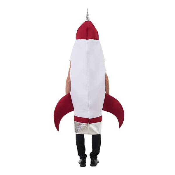 Inflatable Costume for Adults, Full Body Rocket Backpack Astronaut