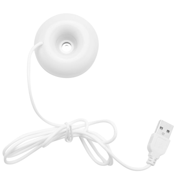 Valkoinen Donut Ilmankostutin USB Office Desktop Mini Kostutin Kannettava  Ilmanpuhdistin Valkoinen f000 | Fyndiq