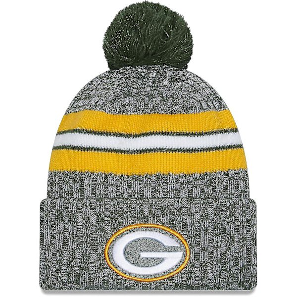 NFL Sideline Sport -neulelippis, amerikkalaisen jalkapallon talvilippis pomponilla, yksi koko, kaikki joukkueet, 2023/2024 SportKnit to Texan-Blue31946