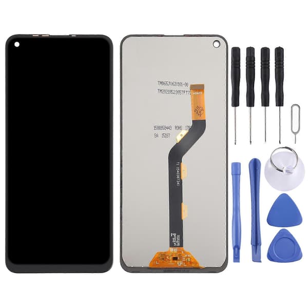TFT LCD-skærm til Tecno Camon 16 S med Digitizer Fuld Samling
