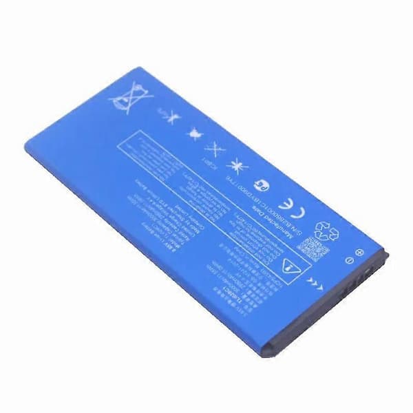 Til Alcatel 1B (2020) 3.85V 3000mAh Li-ion batterisamling (Encode: TLi028C1) (uden logo)