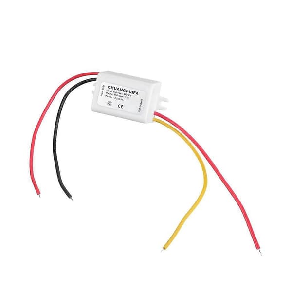 12V til 1.5V 3A 4.5W Buck-omformere 12V til 1.5V strømforsyningsregulator