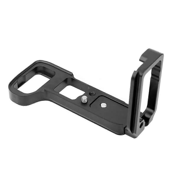 Quick Release L-plade/beslagsholder håndgreb til Sony A7III / A7RIII / A9 Quick Release bundplade black