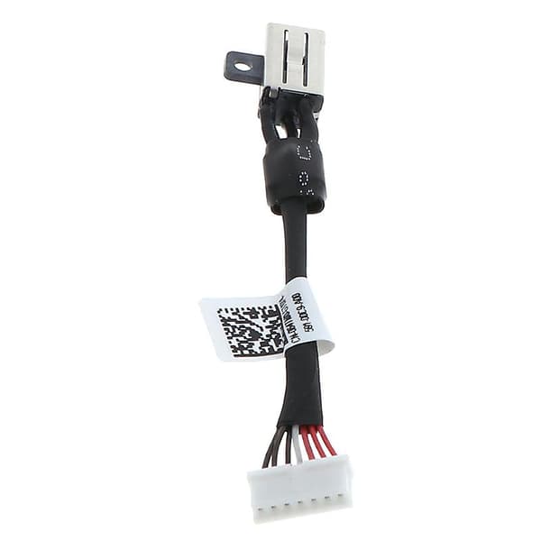 Til Dell Xps 15 9550 9560 DC Strømstik Opladningsport Socket Ledningsnet Kabel