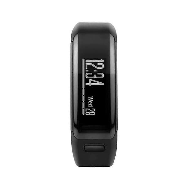 Ny erstatningsrem i blød silikone til Garmin Vivosmart HR