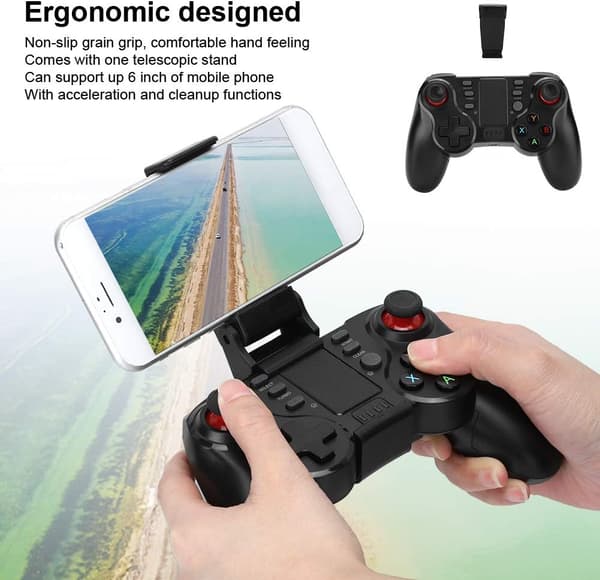 Mobilspillkontroller, Bluetooth 4.0 trådløs gamepad