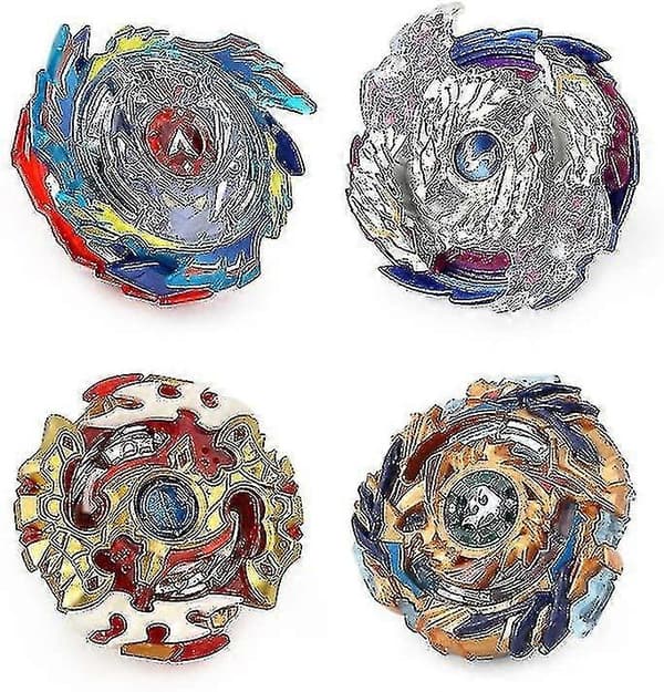 Bey Blade Burst Battle Spinning Top Sæt Med Løfter (gul)