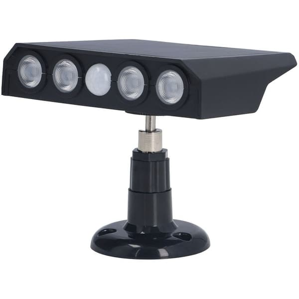 Solar Wall Light IP65 Waterproof 360° Adjustable 3 Modes Energy Saving LED Wall Lamp for Yard Corridor
