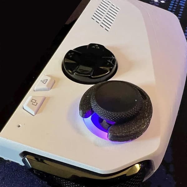 Joysticklås forhindrer drift, sikrer presis spillkontroll og forbedrer spilleropplevelsen for XB White