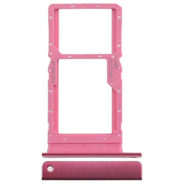 For Nokia G42 Original SIM + Micro SD-kort skuff 2025 Red
