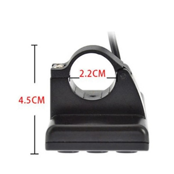S866 El-cykel LCD-display E-cykel El-scooter Display Måler Kontrolpanel Med Vandafvisende