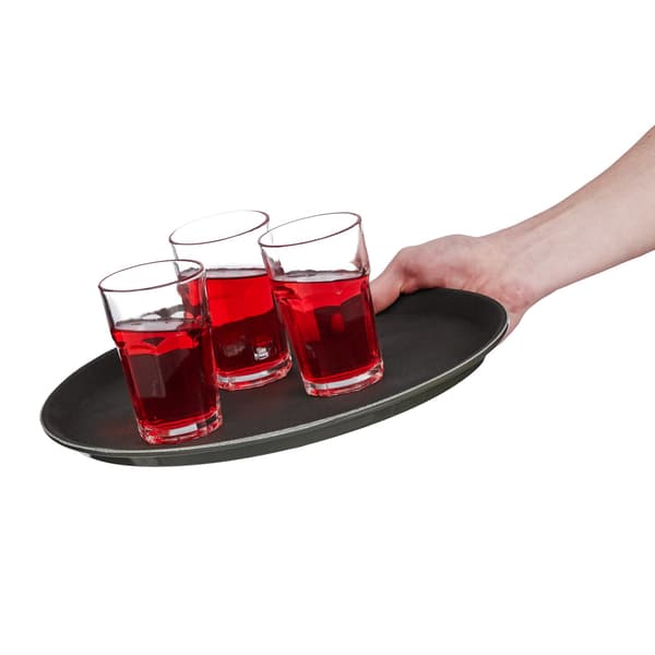 Runde serveringsbrett sett, 3 deler, 35 cm diameter 1640