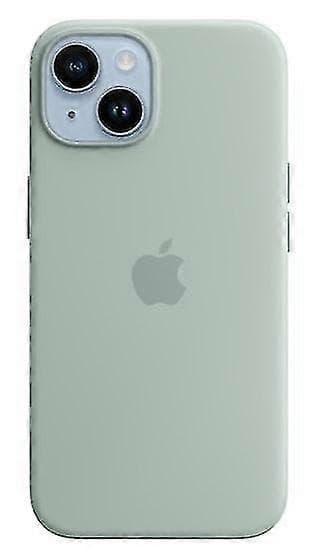 Silikon telefondeksel kompatibelt med iPhone 14 Succulent