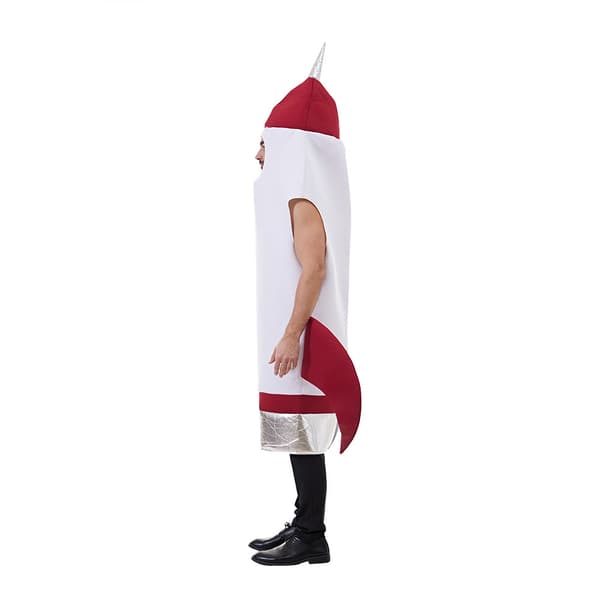 Inflatable Costume for Adults, Full Body Rocket Backpack Astronaut