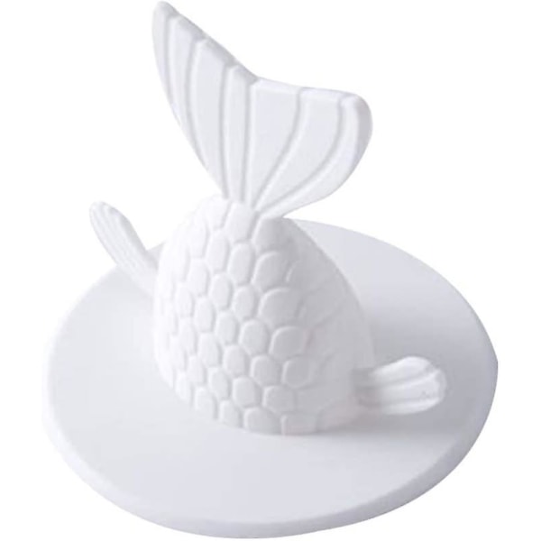 2024,tub Stopper Plug Cover Recyclable Fish Shape Bathtub Drain Stopper Drain Plug Cover