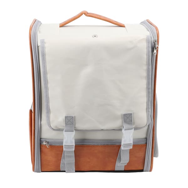 Cat Backpack, Large Capacity, Ventilation System, Adjustable Strap, Oxford Fabric, Pet Travel Carrier