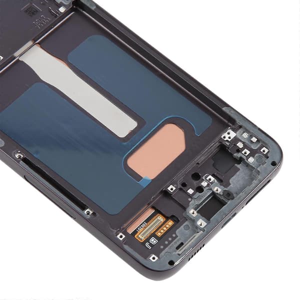 För Samsung Galaxy S22+ SM-S906B 6.43 tum TFT LCD-skärm Digitizer Komplett Montering med Ram, Stöder Inte Fingeravtrycksidentifiering Black