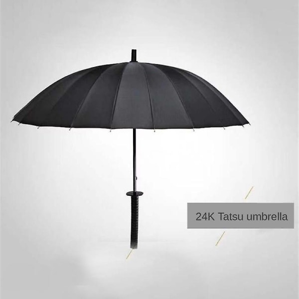 Samurai Paraply Glass Fiber Creativity Sun Warrior Anti-uv paraplyer (for store utendørs paraplyer A02