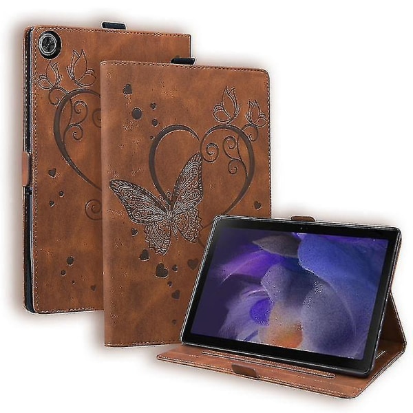 Tabletskydd för Samsung Galaxy Tab A8 10,5 tum 2021 SM-X200 X205 Brown