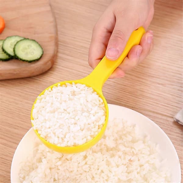 Risskje, Non-Stick DIY Risøseform, Risbolleskje, Halvrund Risgrøtskje, Kjøkkentilbehør As Shown