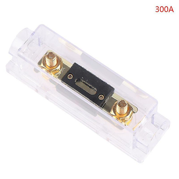 100 200 300 Amp ANL Sikringsholder Boltet Sikring Bilsikring Holdere Hfmqv A3