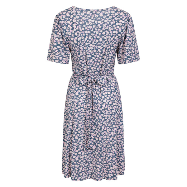Mountain Warehouse Dame Como Blomsterkjole 4 Grå Grey 4 UK