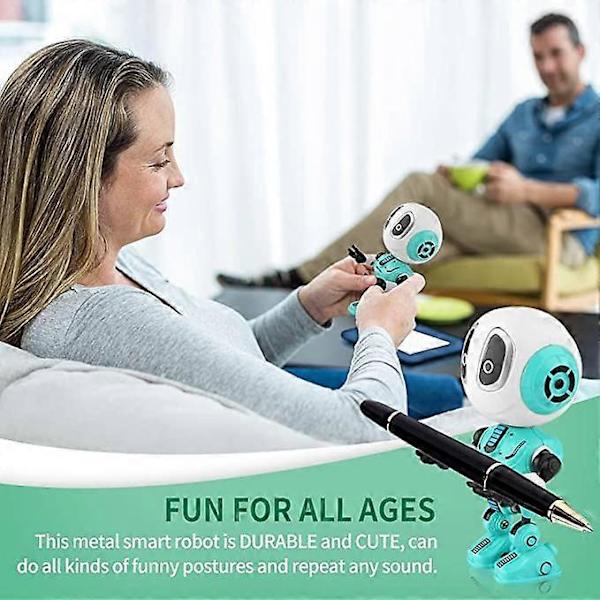 Oppladbare snakkende robotleker