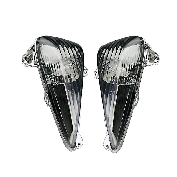 E-merkitty moottoripyörän etuvilkkuvalon suojus, yhteensopiva Honda Cbf600s Varadero 1000 2004-2010 2011 2012 2013 2014 2015 2016 kanssa Smoke