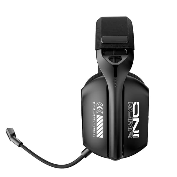 GT808 tri-mode over-ear gaming headset with Bluetooth 5.3, 2.4g wireless, ANC, 60-hour battery, and 20ms low latency 440