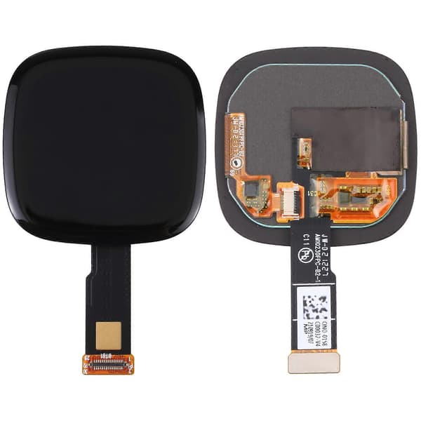 Original LCD-skjerm og digitizer komplett montering for Fitbit Versa 3 / Fitbit Sense