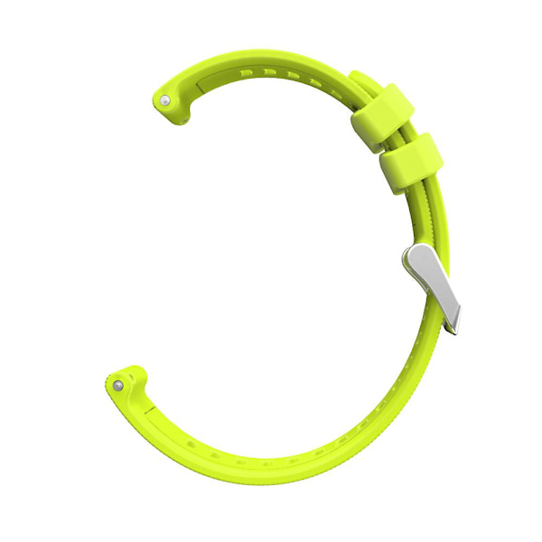 2 st Garmin Vivoactive 3 Silikonarmband Armband för Garmin light green