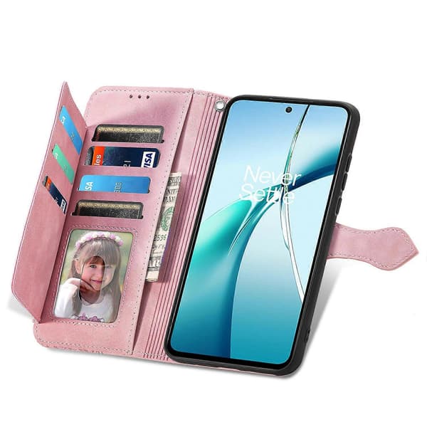 Til Motorola Edge 50 Neo 5G Telefondeksel Multicolor Pink