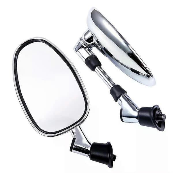 Motorcycle Rearview Side Mirror For Yamaha XVS125 XVS250 XVS400 XVS650 XVS950 XVS1100 XVS1300 XV950 XV1600 XV1700 XVZ1300